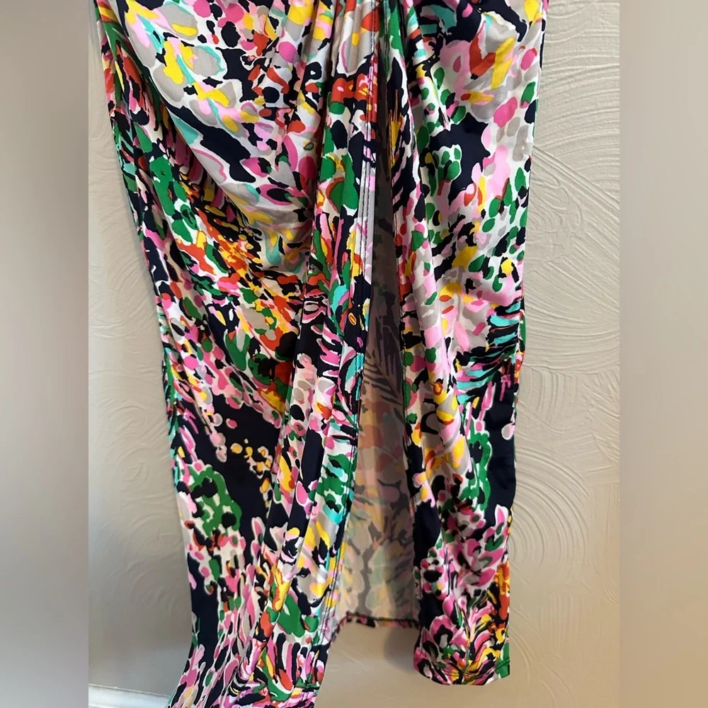 Pink Blush Maternity Dress - Picture 3 of 4